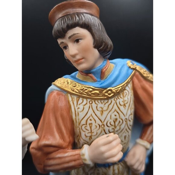 Vintage SET of 2 Lenox Porcelain 9" ROMEO & JULIET Figurines in MINT CONDITION!! - Picture 4 of 15